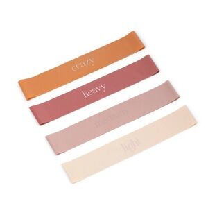 Blogilates Resistance Bands (set of 4)